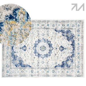 alfombra-azul-vintage