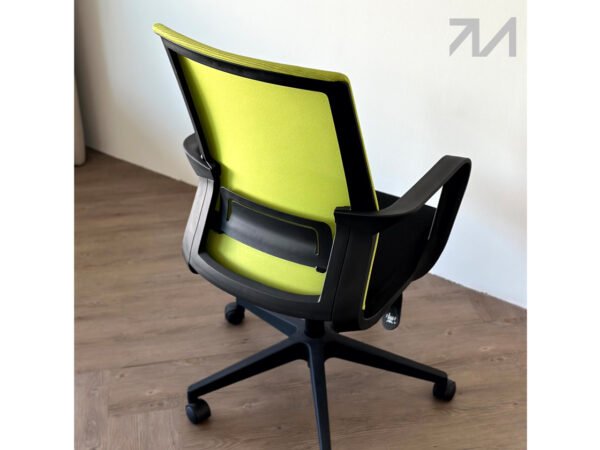 silla-oficina-mesh-verde