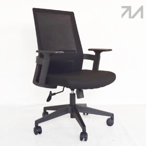 silla-oficina-negra