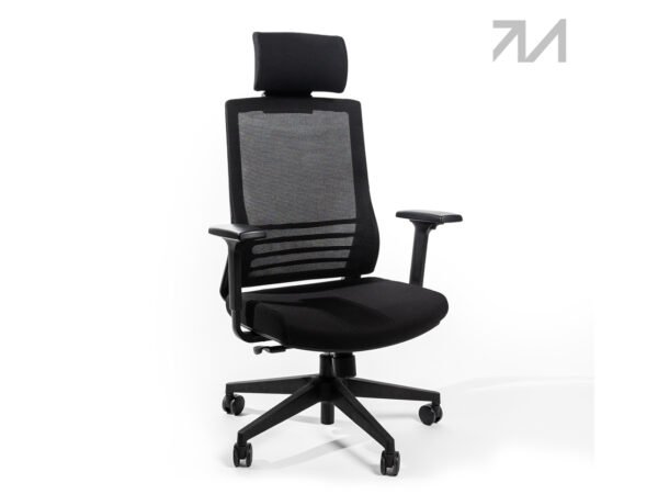 silla-negro-ergonomica-ajustable-mueble-oficina