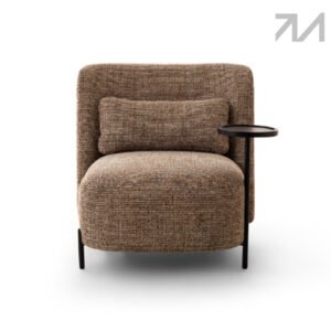 M184_ Butaca con mesita fija