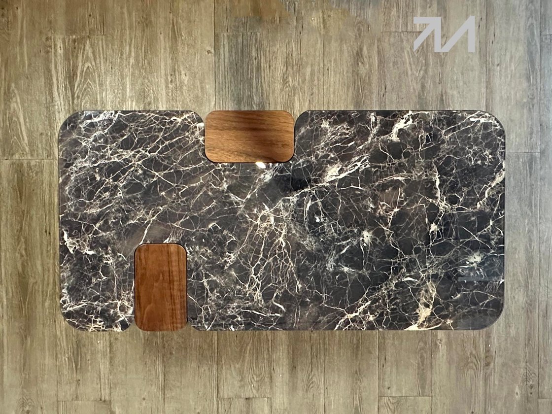 mesa-centro-rectangular-piedra-madera-m448 mesa-centro-marmol-cafe