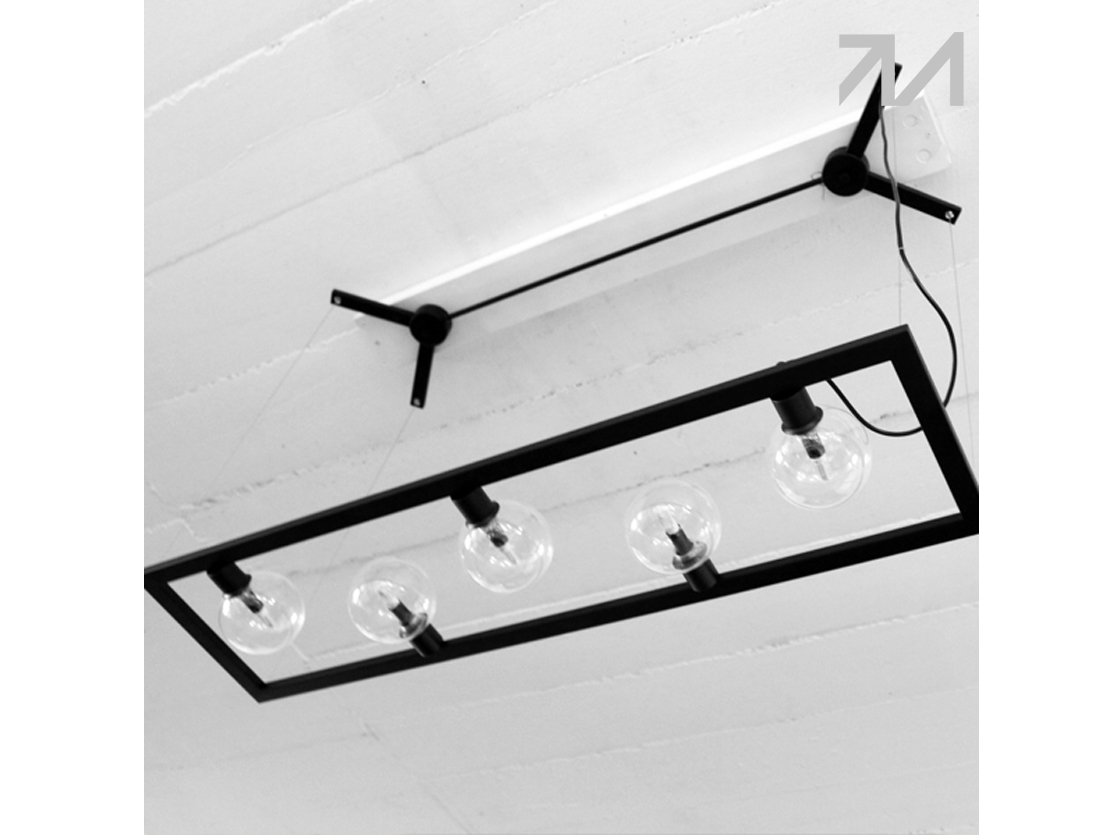 lampara-comedor-rectangular-m112 iluminacion-moderna-comedor