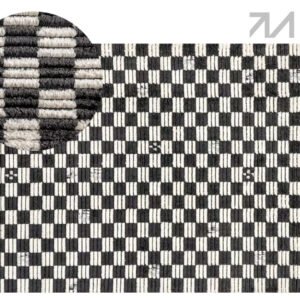 alfombra-damero-blanco-negro